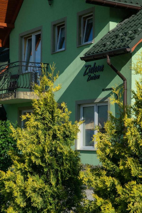 Zielone Zacisze Hotel Kroscienko nad Dunajcem Exterior photo